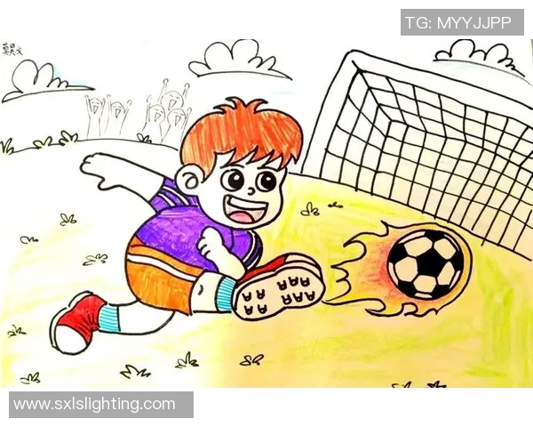 手绘漫画足球明星的魅力展现与创意表达之旅 手绘漫画足球明星的魅力展现与创意表达之旅